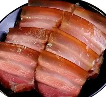 Homemade Pork Belly Cured Meat