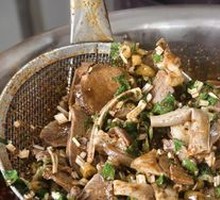 Spicy Lamb and Offal Stir-fry