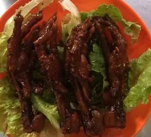 Smoked Chicken Feet