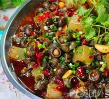 Stir-Fried Snails