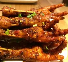 Big Chicken Feet