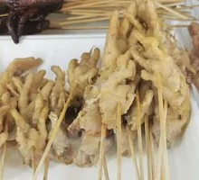 Roasted Chicken Feet