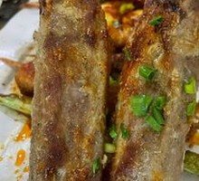 Grilled Spare Ribs