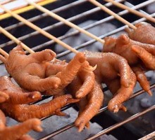 Roasted Chicken Feet