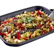 Grilled Crucian Carp