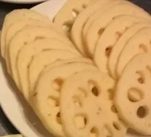 Lotus Root Slices