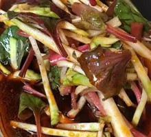 Mixed Houttuin Root Salad