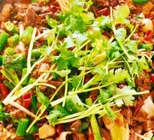 Stewed Beef and Offal