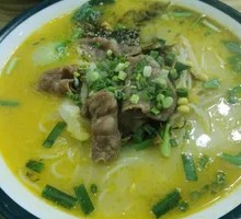 Sour Soup Pork Rice Noodles