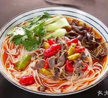 Spicy Pepper Chicken Offal Rice Noodles