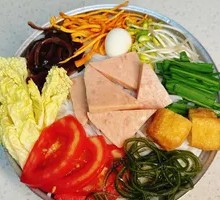 Pickled Pepper Lunch Meat Noodles