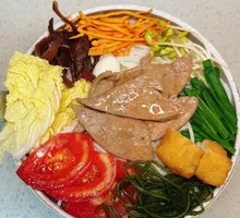 Sichuan-style Pickled Pepper Pork Liver Rice Noodles