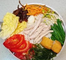 Pickled Chili Pork Noodles