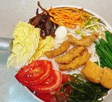 Spicy Pepper Pork Noodles