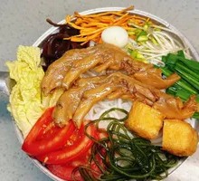 Sour Cabbage Duck Foot Noodles