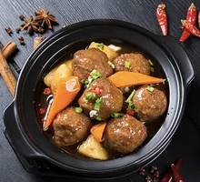 Exploding Beef Balls