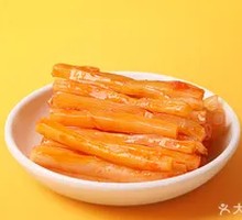 Spicy Sour Bamboo Shoots