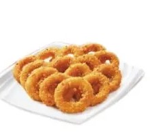 Spicy Onion Rings