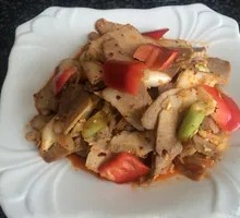 Cold-Blanched Pork Salad