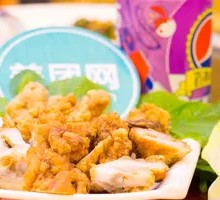 Crispy Pork Meatballs