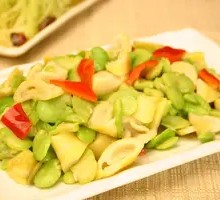 Cold-Pressed Broad Beans