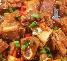 Stewed Spare Ribs