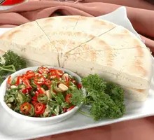 Mushroom Pocket Bread