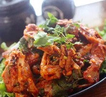Spicy Chicken Feet Salad