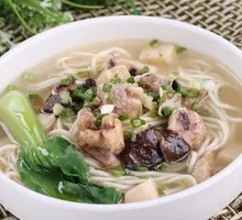 Stewed Chicken Noodles