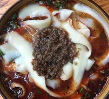 Fried Sauce Knife-Pressed Noodles