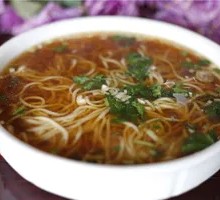 Stewed Chicken Noodles