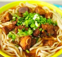 Pork Rib Noodles