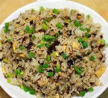 Preserved Vegetable Fried Rice