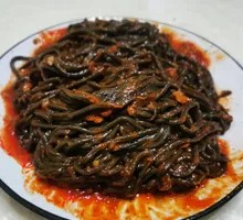 Tomato Meat Sauce Noodles