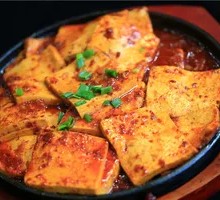 Iron Plate Tofu