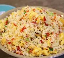 Fried Rice with Eggs