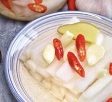 Kimchi Radish