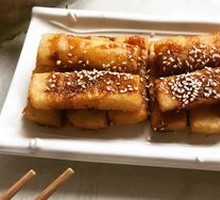 Brown Sugar Glutinous Rice Cake