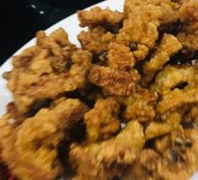 Crispy Pork Meatballs