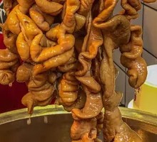 Braised Pork Intestines