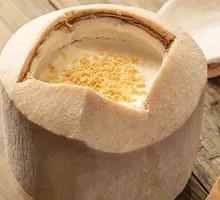 Bamboo Leaf Coconut Jelly