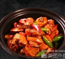 Stewed Chicken with Brown Sauce