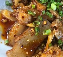 Cold-mixed pig's head meat