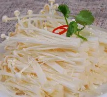 Enoki Mushroom