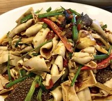 Spicy Beef Tripe Stir-Fry