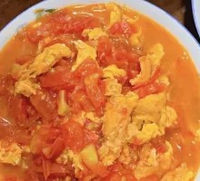 Tomato and Egg Stir-Fry