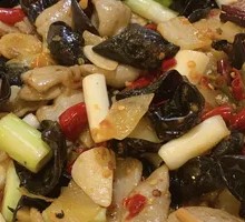 Spicy Crispy Intestine