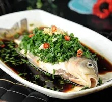 Cold-mixed crucian carp