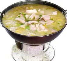 Sauce-Drizzled Pork Soup