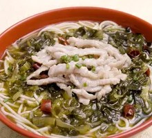 Sour Cabbage and Pork Noodles